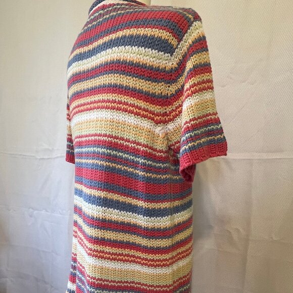Vintage Orvis Women's Short Sleeve Sweater - Picture 5 of 9